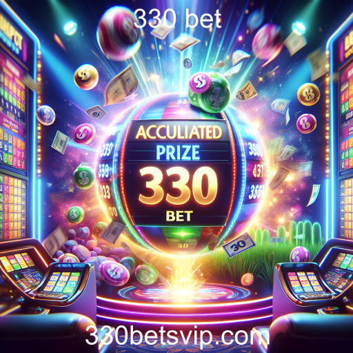 Descubra a Emoção dos Jackpots na '330 Bet'