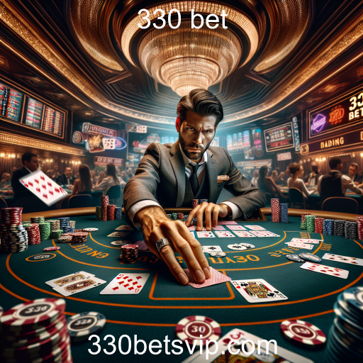 O Fascínio do Pôquer na 330 bet: Estratégias e Emoção em Cada Rodada
